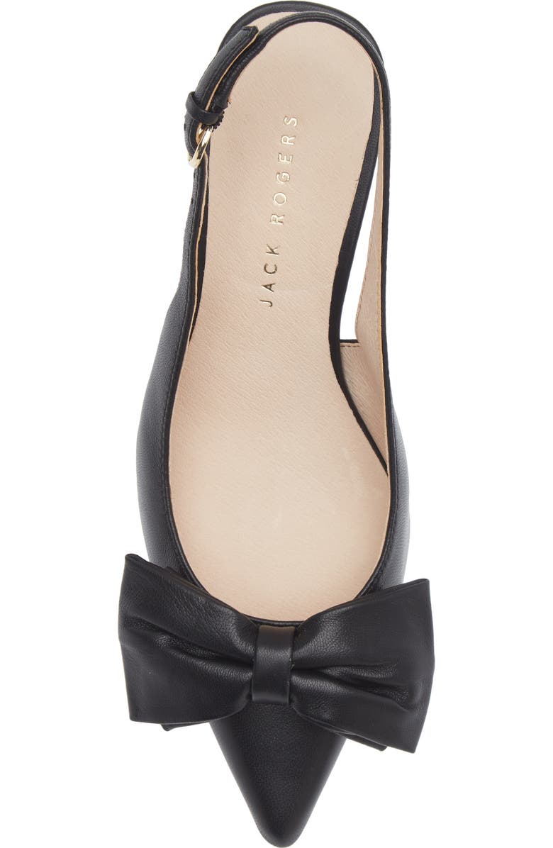 Jack Rogers Blythe Slingback Pump, Alternate, color, Black