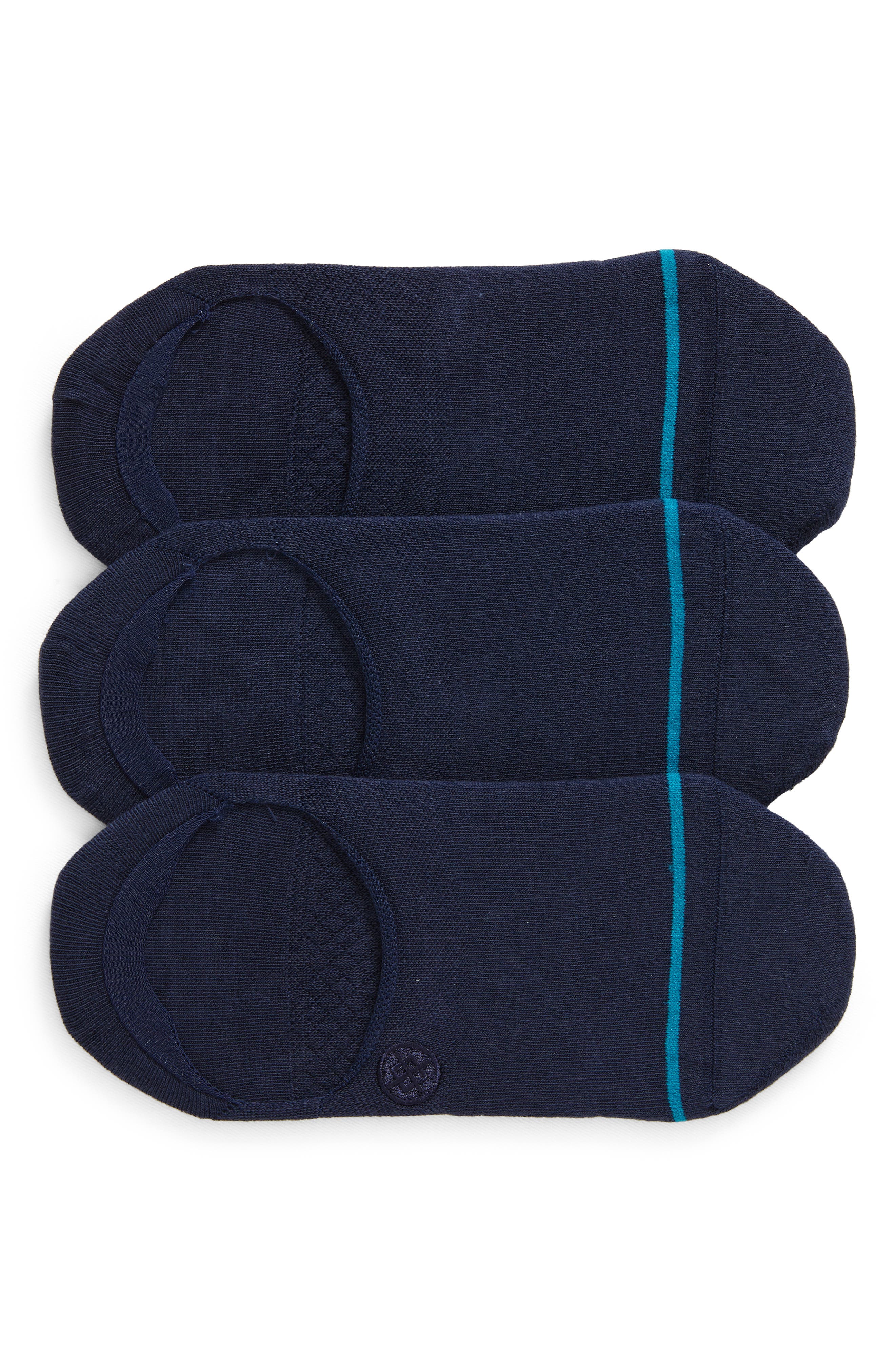 Stance Icon 3-Pack No-Show Liner Socks