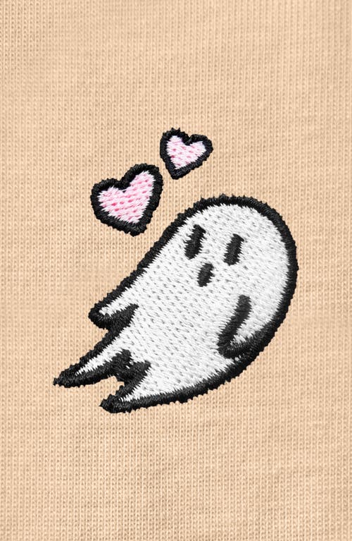 DALIX DALIX HEARTLY GHOST TEE 