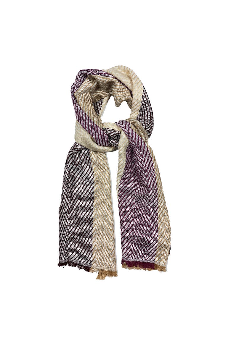 Artisan Woven Hayden 100% Recycled Acrylic Oversized Wrap Winter Scarf, Main, color, Naomi
