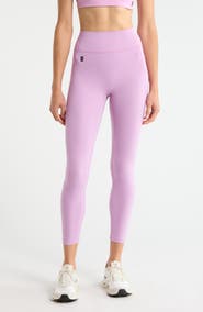 On High Waist 7/8 Studio Tights
