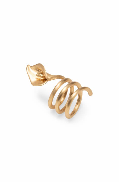 Calla Wavy Ring