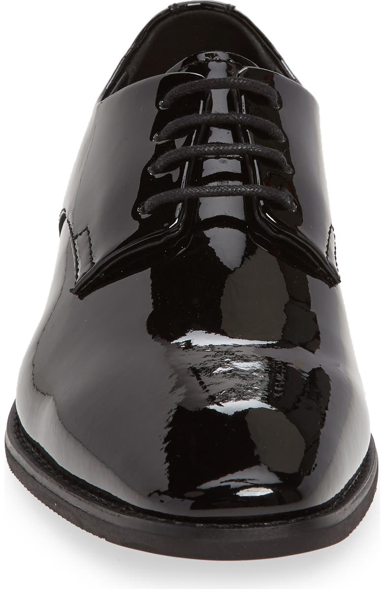 Calvin Klein Ramses Patent Derby, Alternate, color,