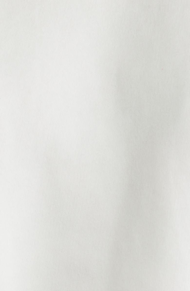 LoveShackFancy Lalo Eyelet Sweatshirt, Alternate, color, True White