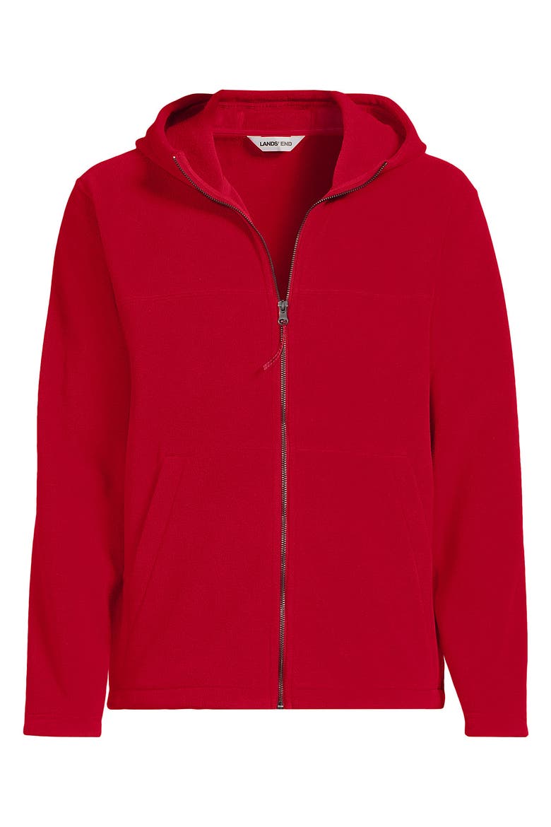Anyweather RainDefense Full Zip Fleece Hoodie, Alternate, color, Rich Red