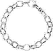 LAGOS Link Caviar Chain Bracelet