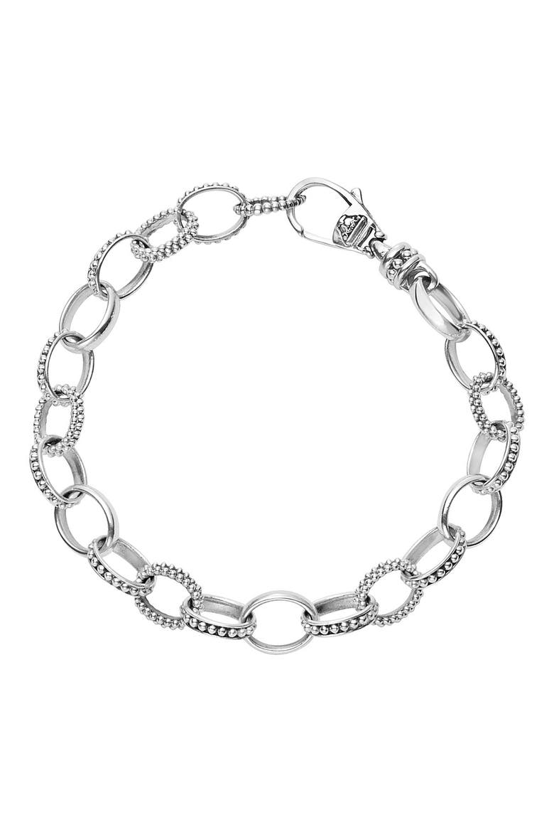 Link Caviar Chain Bracelet video