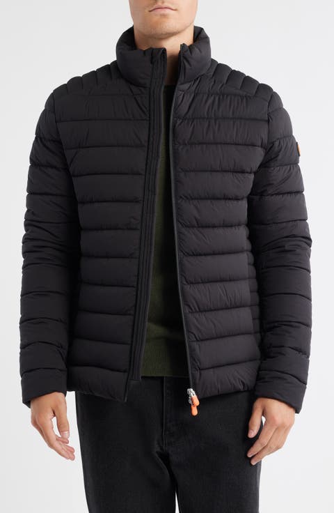 Ari Water Resistant Quilted Puffer Jacket