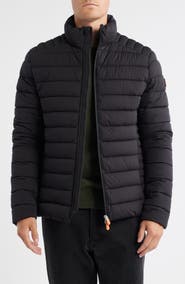 Save The Duck Ari Water Resistant Quilted Puffer Jacket