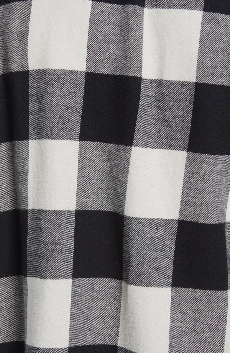 Brixton Bowery Check Flannel Button-Up Shirt, Alternate, color, 