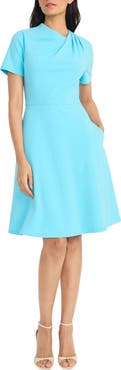Maggy London Fit & Flare Dress