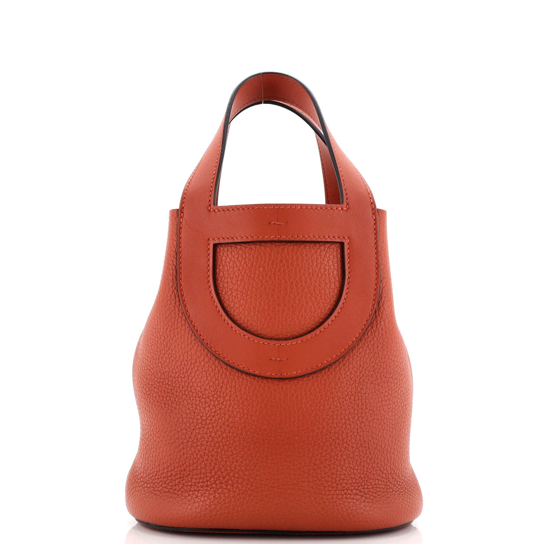 Pre-Owned Hermes In-The-Loop Bag Clemence with Swift 18, Main, color, 