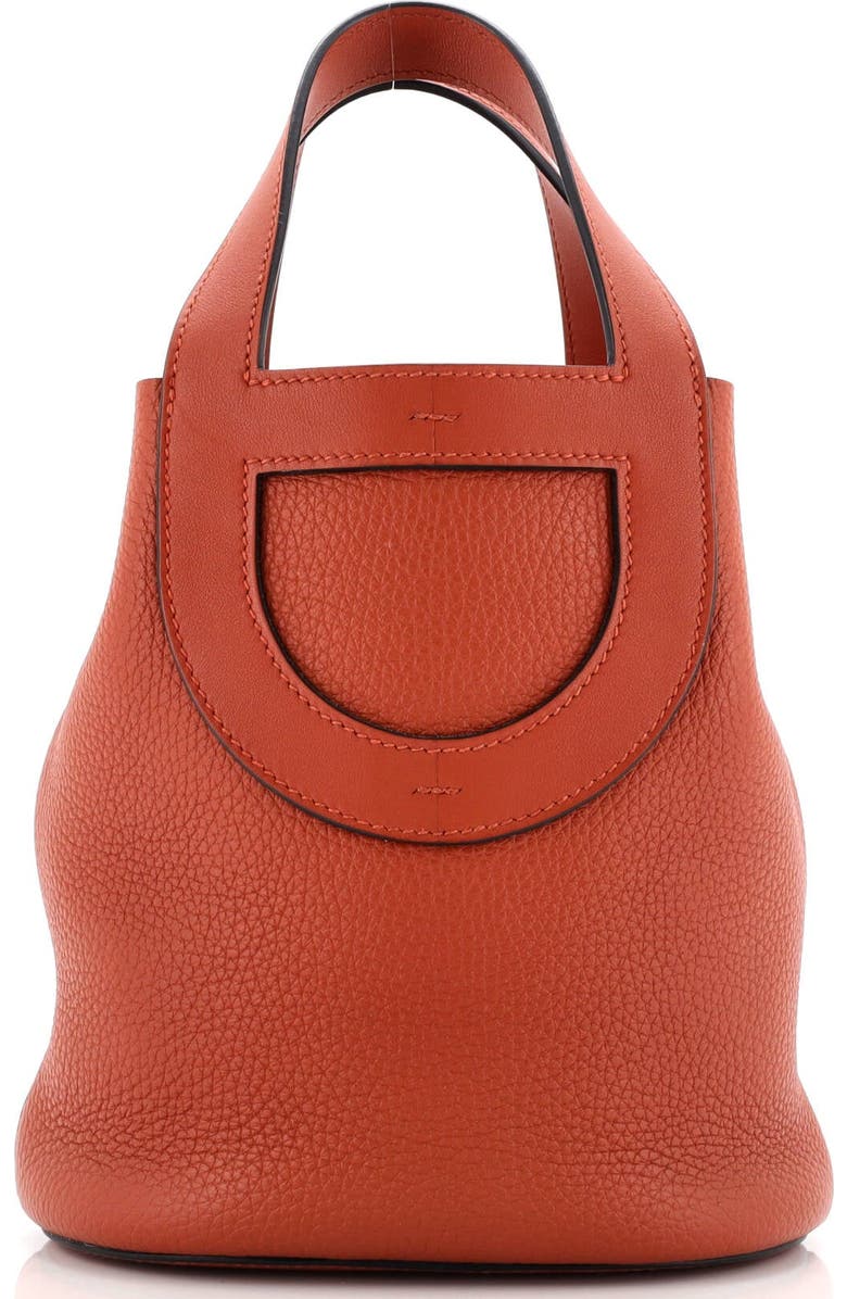 Pre-Owned Hermes In-The-Loop Bag Clemence with Swift 18, Main, color,