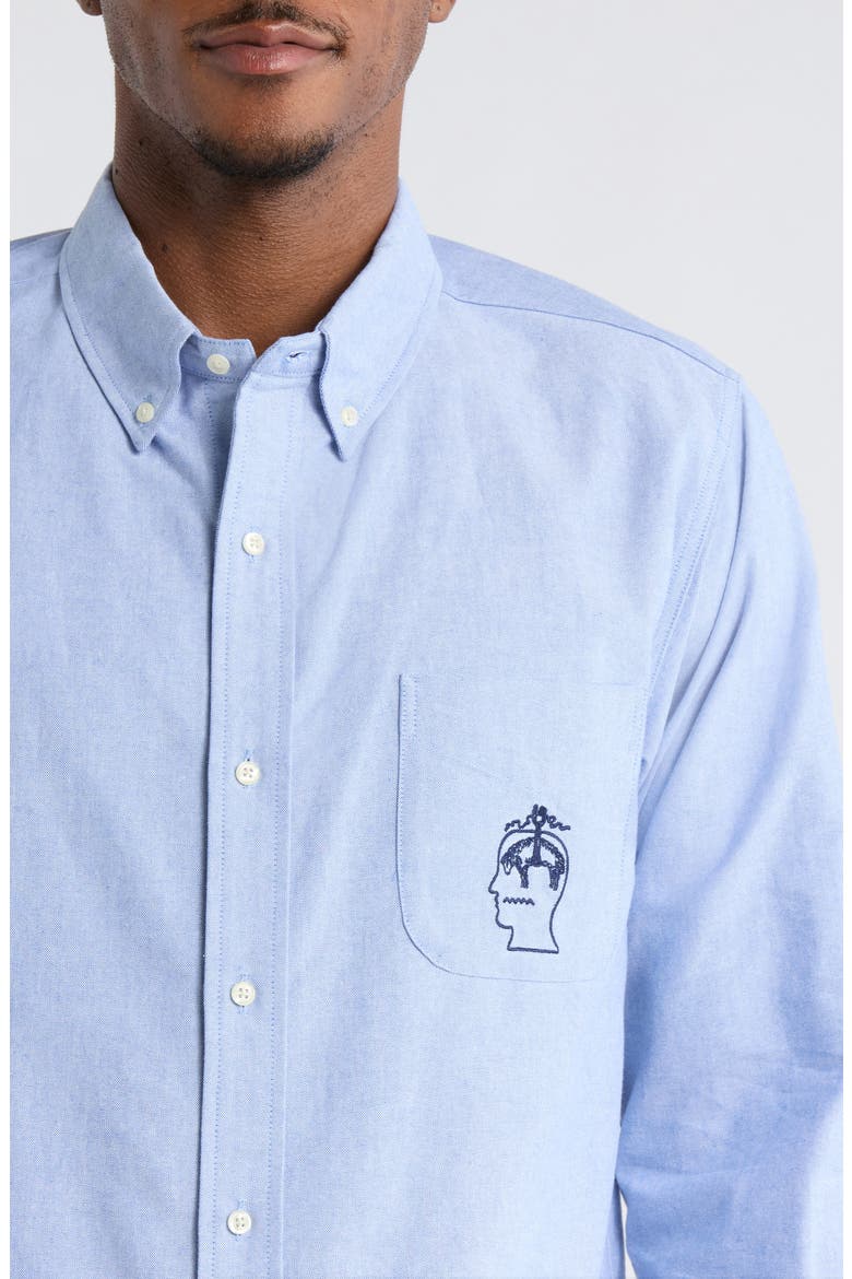 x Brooks Brothers California Selvedge Oxford Button-Down Shirt
