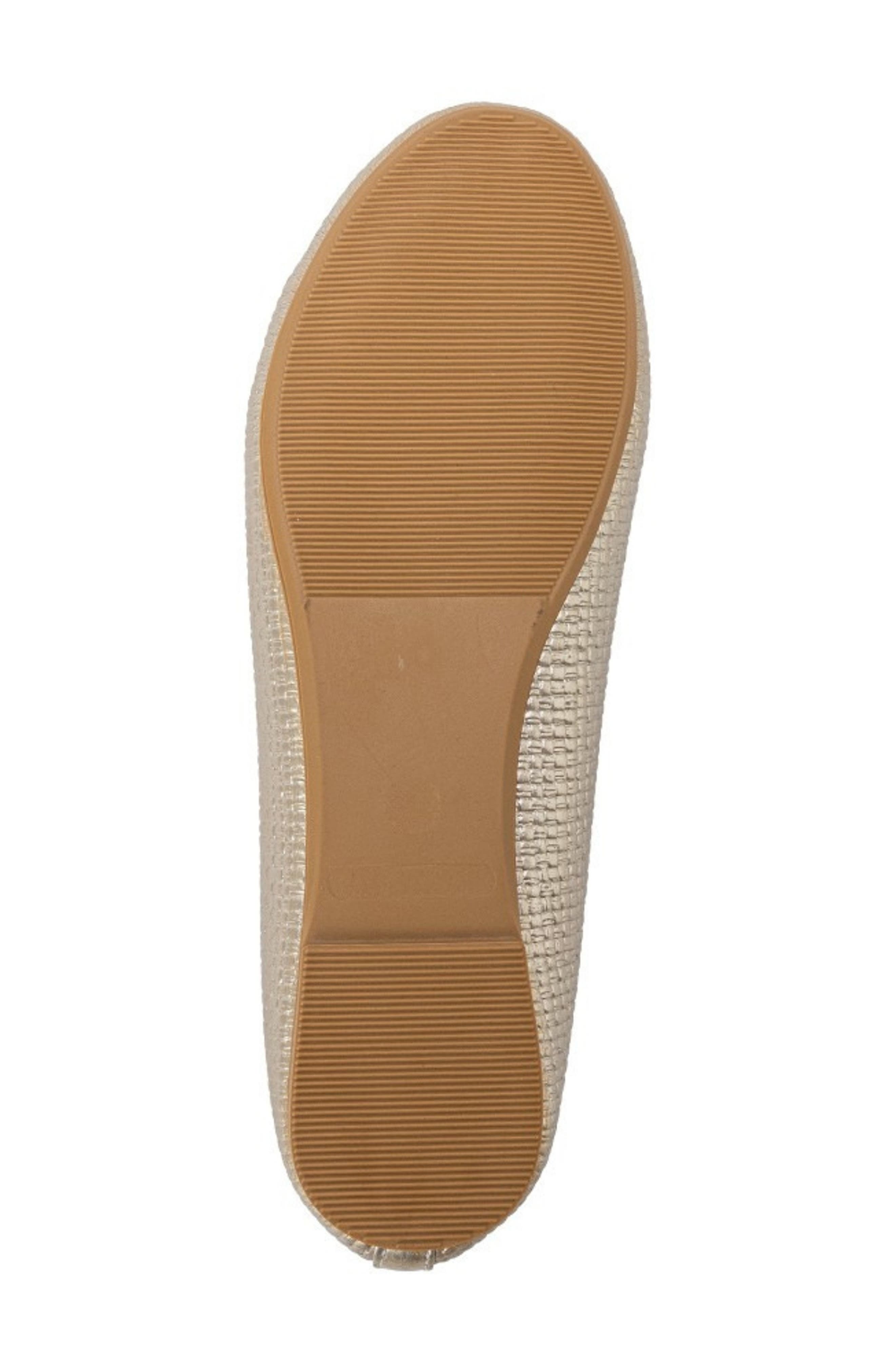 bebe Kids' Scarlet Flat, Alternate, color, Light Gold