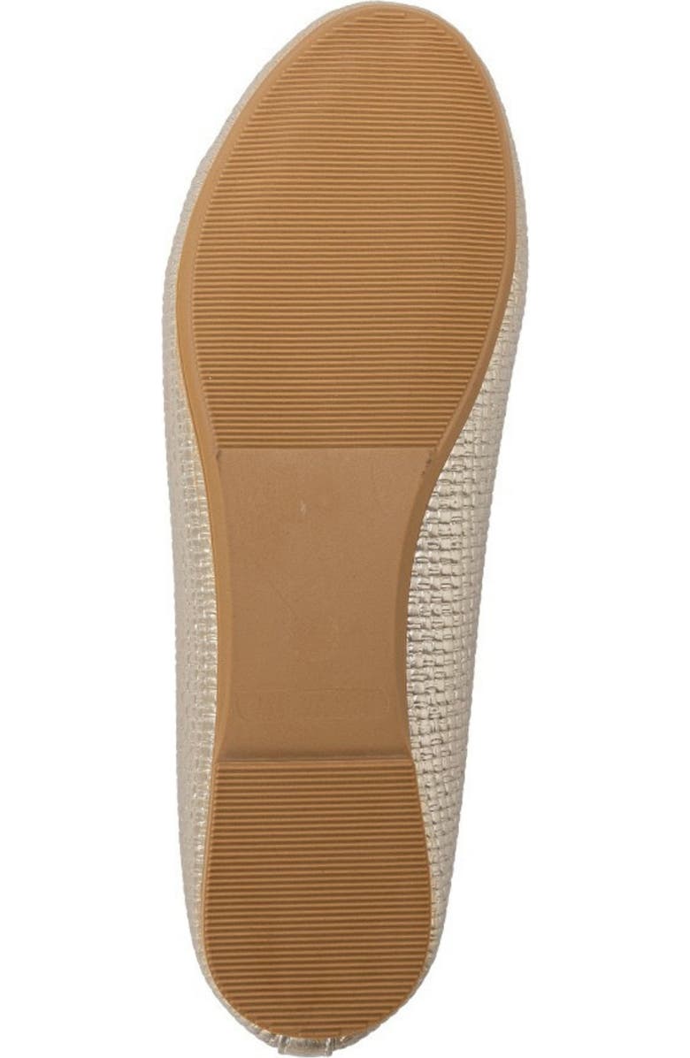 bebe Kids' Scarlet Flat, Alternate, color, Light Gold