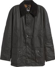 Barbour Ashby Waxed Cotton Jacket