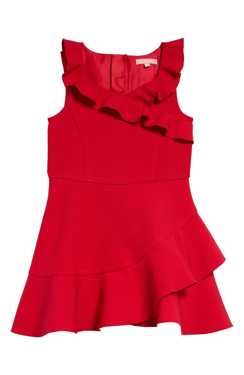 BCBG Girls Kids' Ruffle Dress, Main, color,