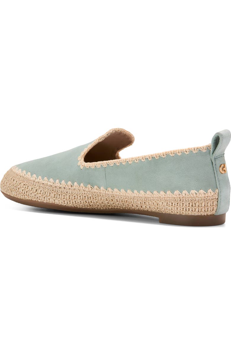 Cole Haan CloudFeel Asbury Loafer, Alternate, color, Lily Pad Suede / Raffia
