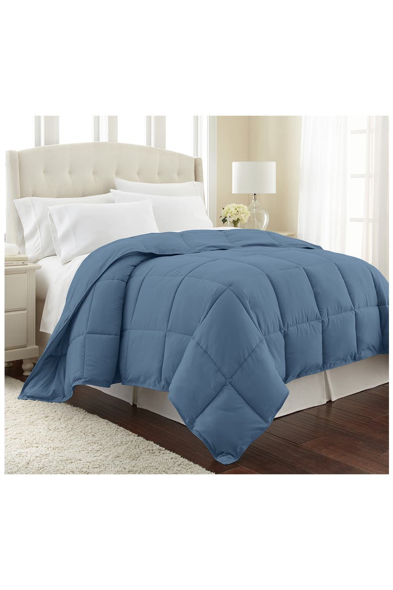 Vilano Down Alternative Comforter, Main, color, CORONET BLUE
