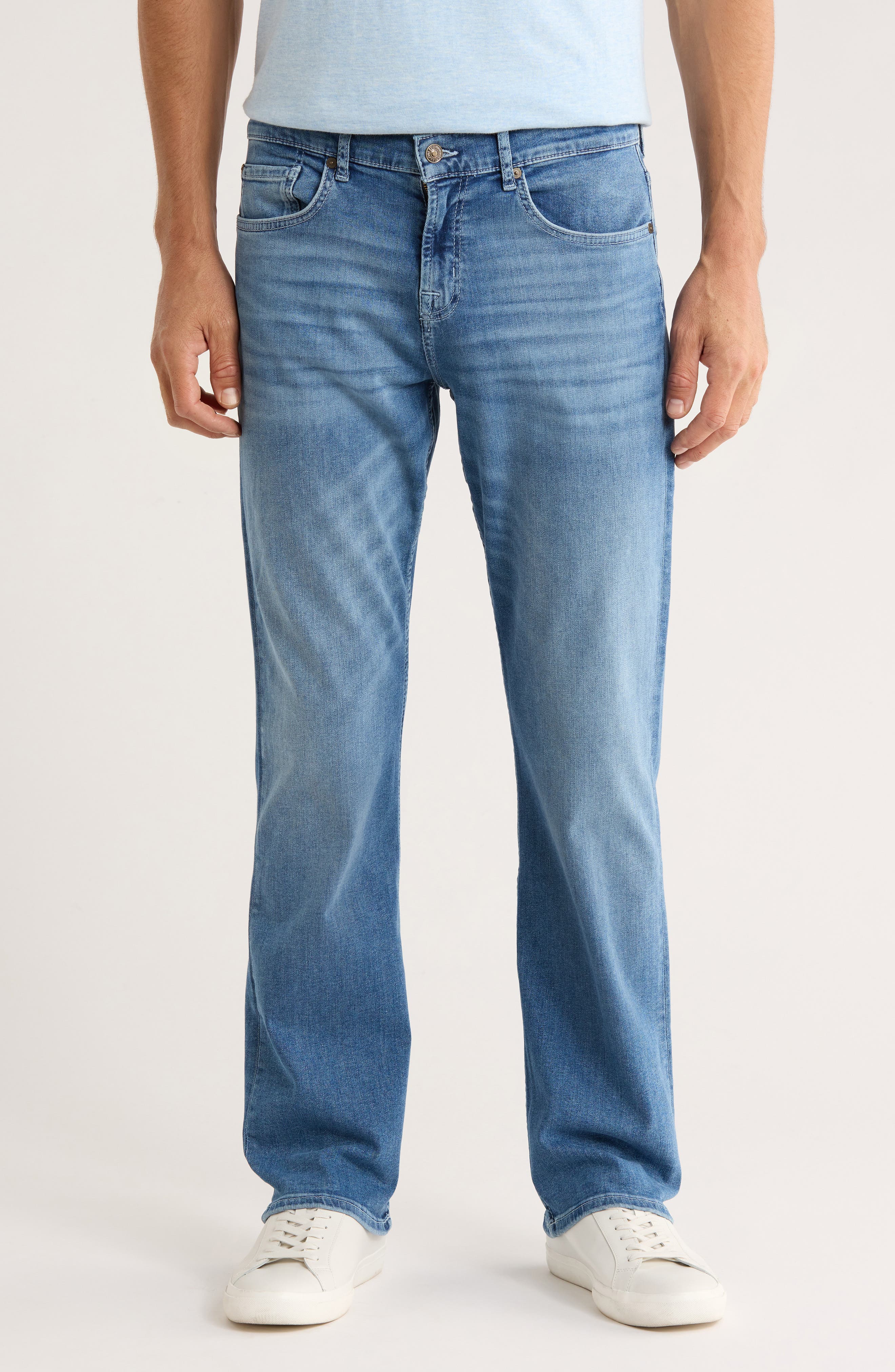 7 For All Mankind Austyn Relaxed Straight Leg Jeans