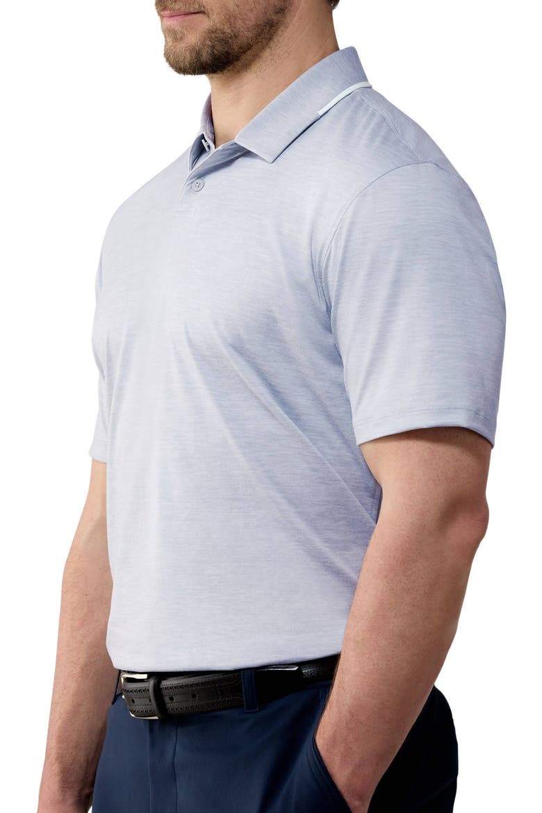 Founders Polo, Alternate, color, High Rise Heather