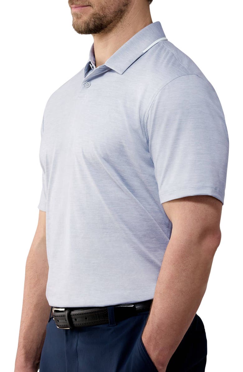 Cole Haan Golf Apparel Founders Polo, Alternate, color, High Rise Heather