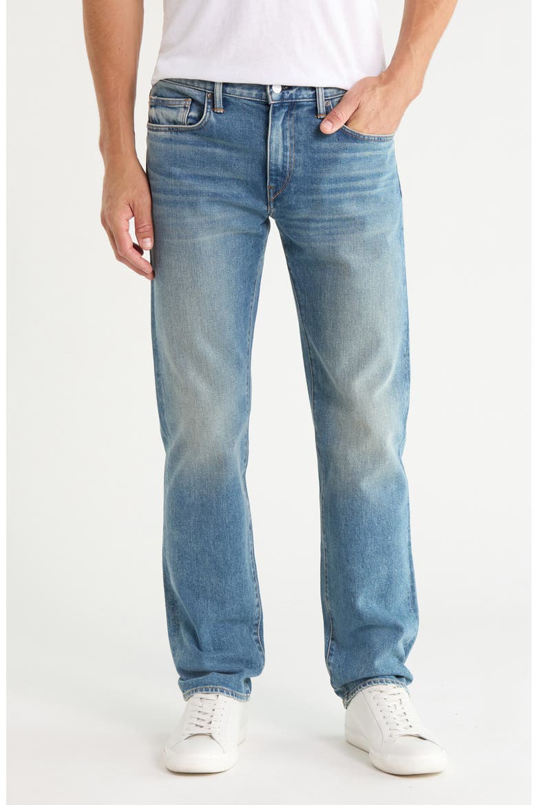 The Hammer Straight Leg 14-Ounce Stretch Selvedge Jeans, Main, color, DON