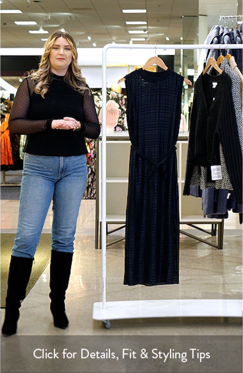 Jules Sleeveless Dress, sales video thumbnail