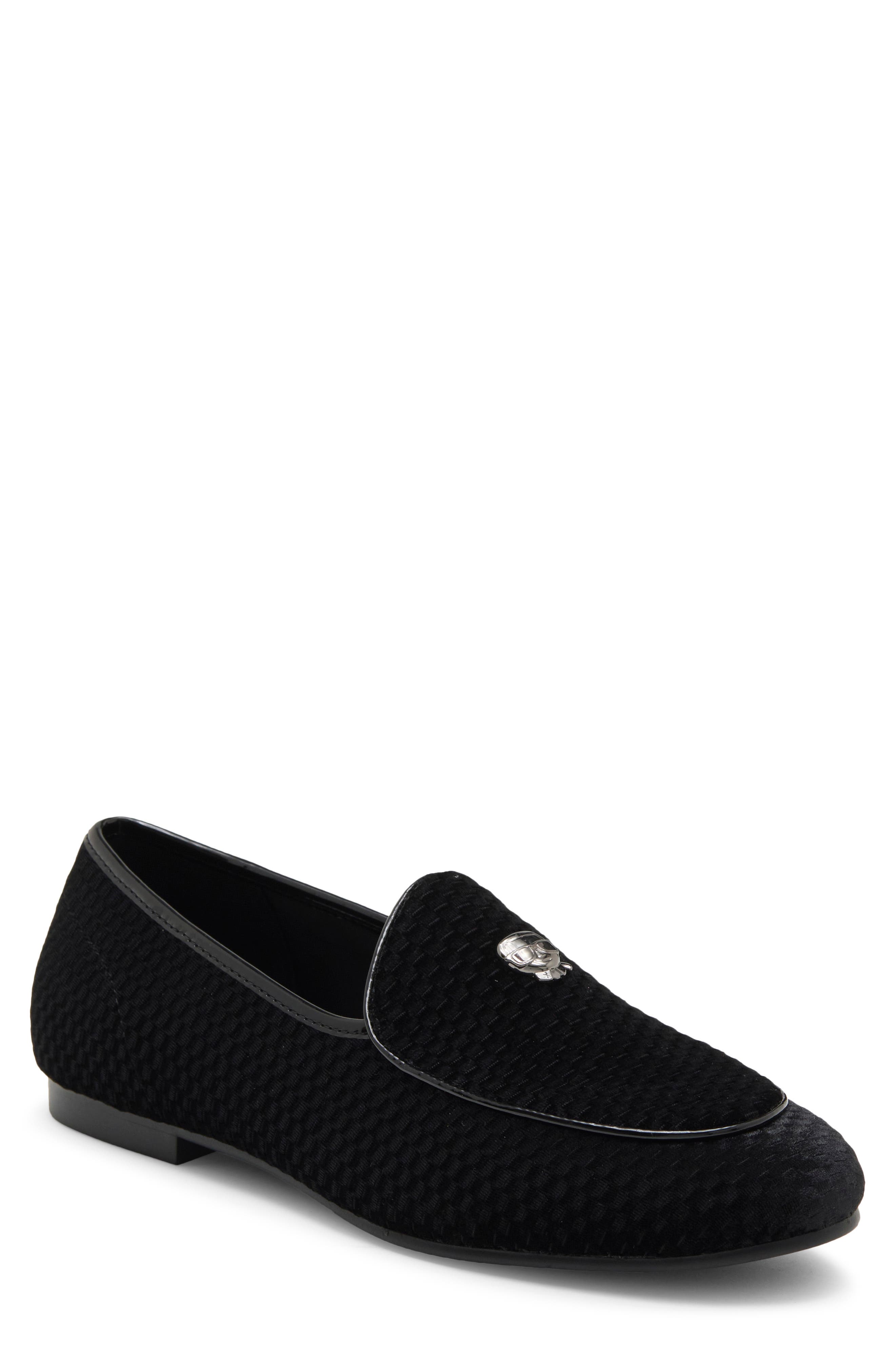 Serge Logo Smoking Slipper