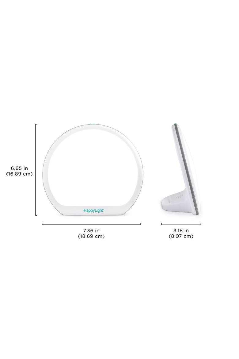HappyLight® Alba Portable Lamp, Alternate, color, WHITE