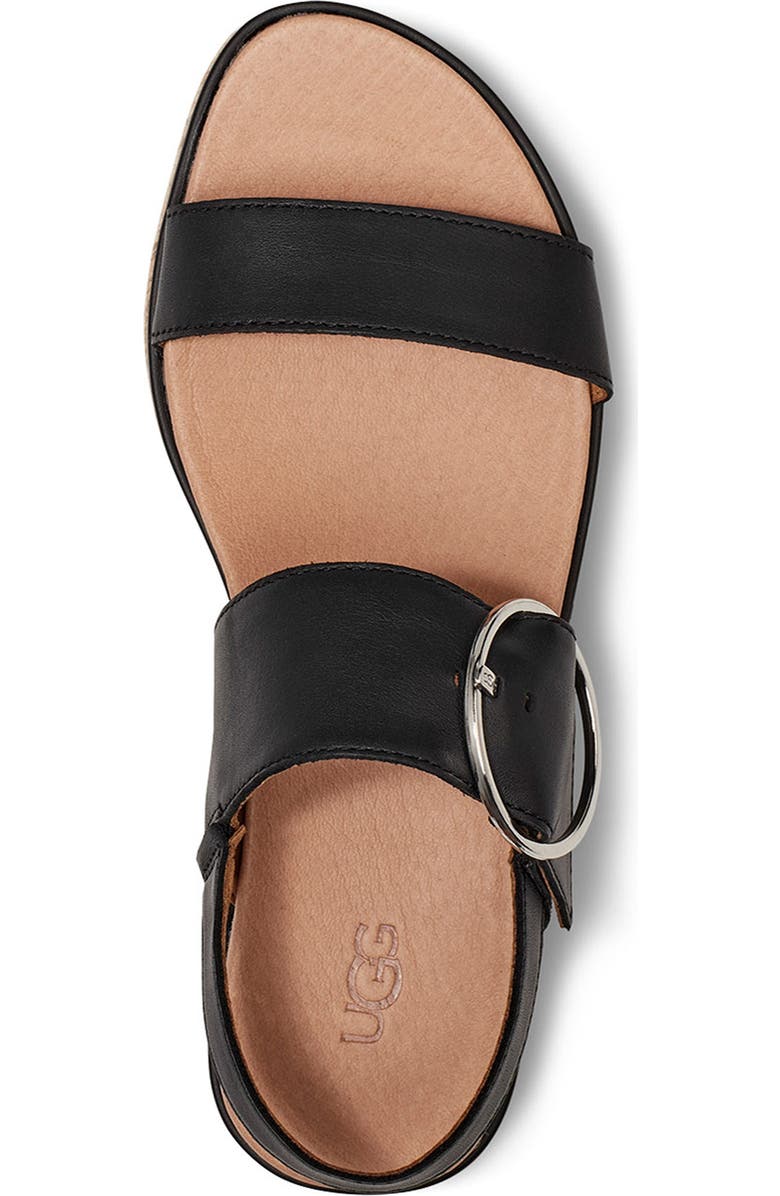UGG<sup>®</sup> UGG April Espadrille Platform Sandal, Alternate, color,
