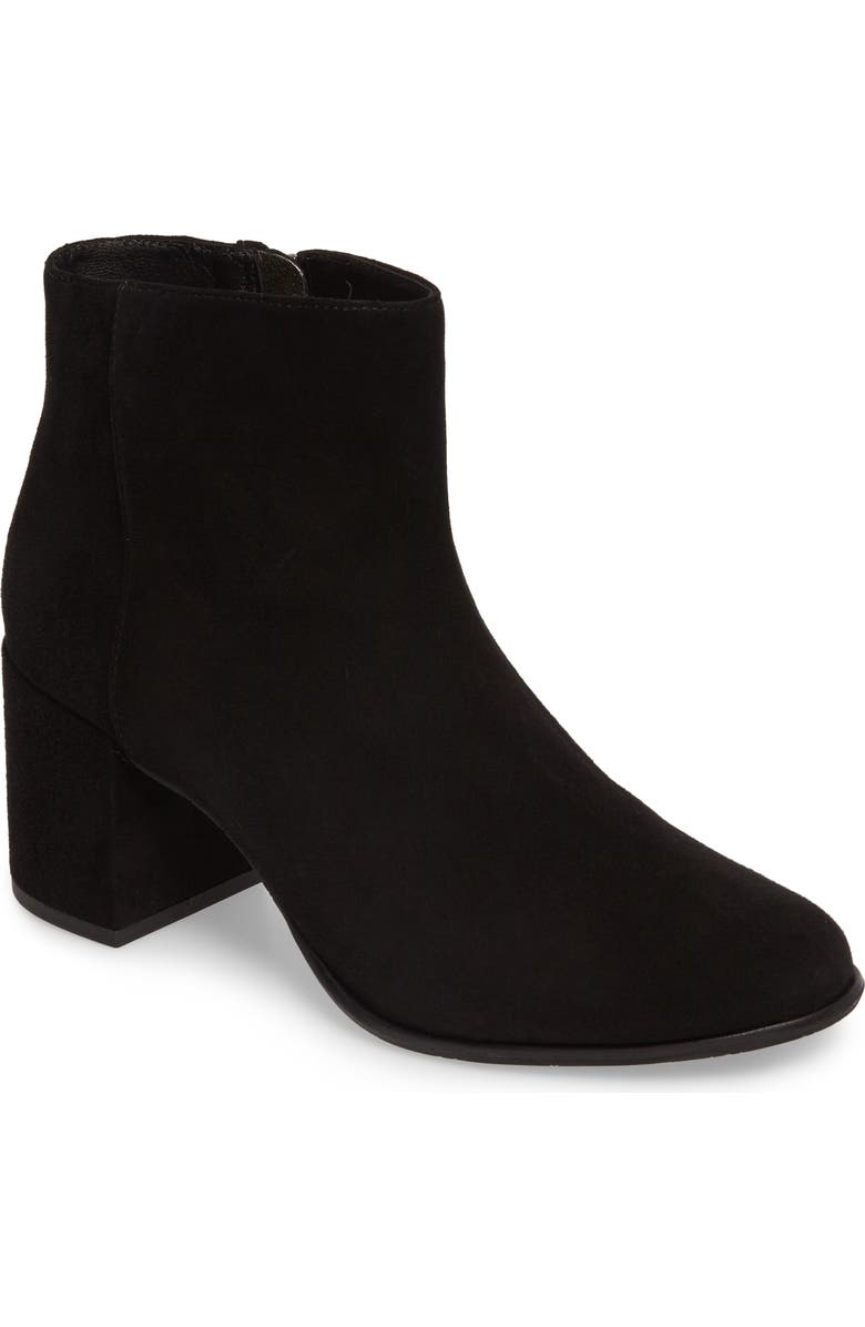 Johnston & Murphy Finley Block Heel Bootie, Main, color,