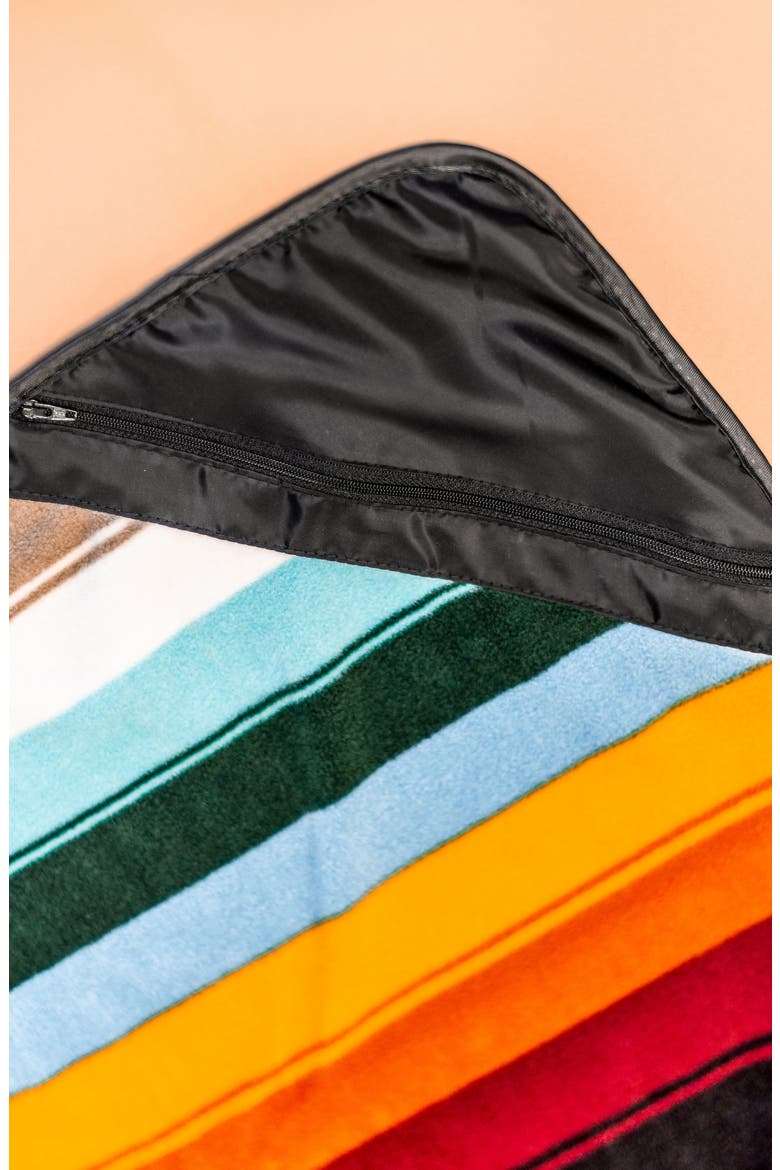 Valen Camp Blanket, Alternate, color, BLACK
