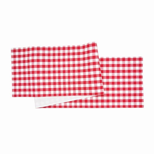 C & F Home C&f Home Ashford Red Table Runner 13" X 72" In Red