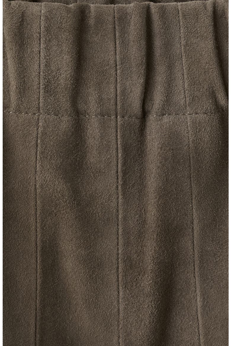 Suede Shorts, Alternate, color, GREY