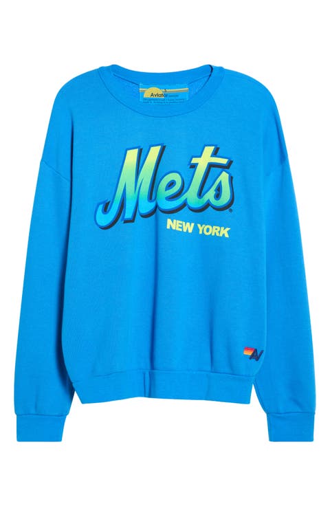 New York Mets Graphic Sweatshirt