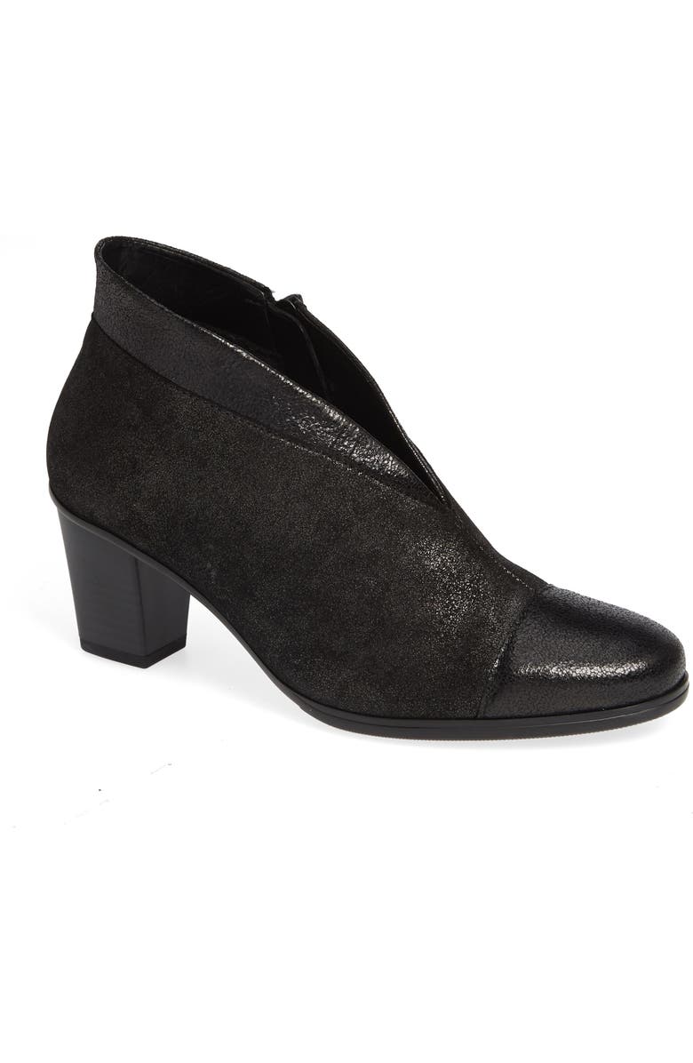 Gabor Cap Toe Bootie, Main, color,