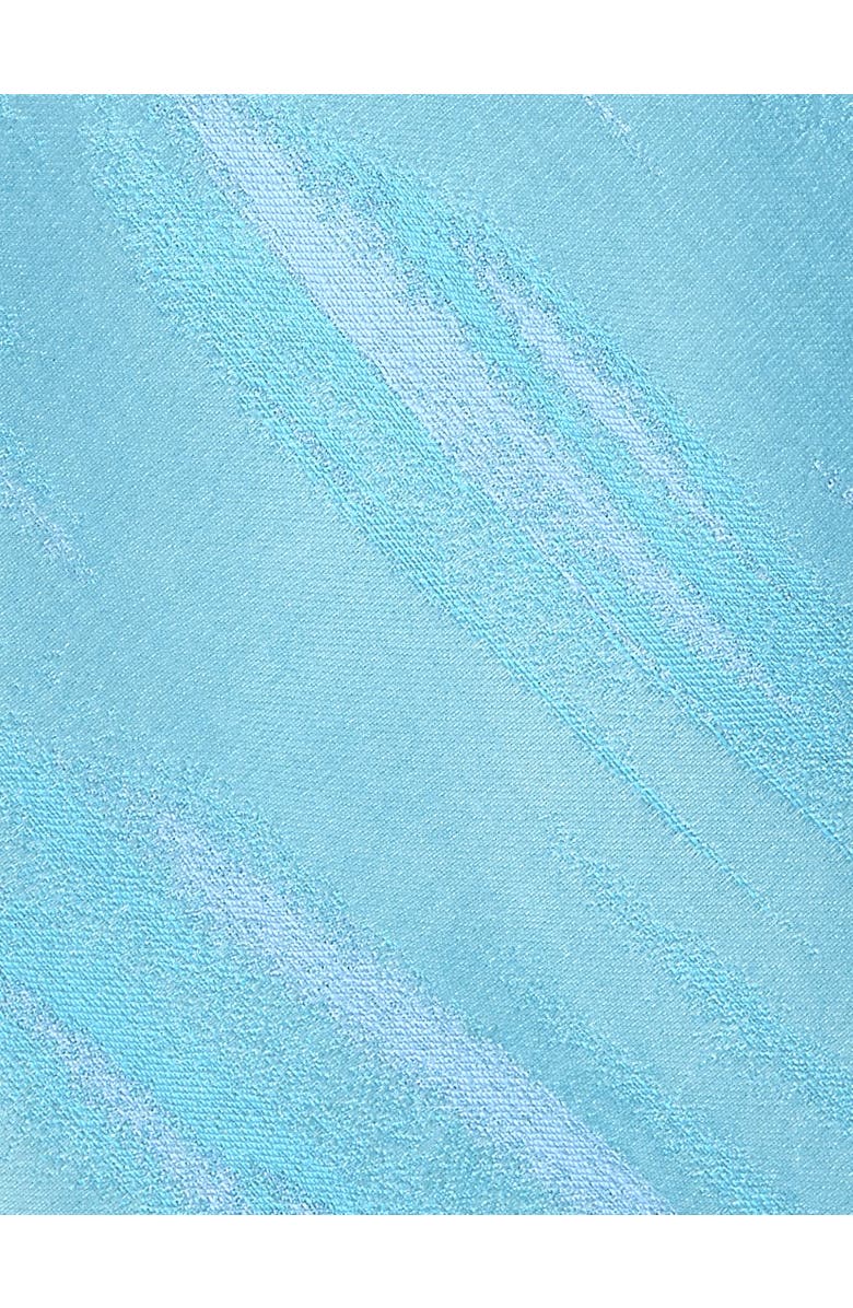 Synrgy by DXL Big & Tall Spring Wave Tie, Alternate, color, Aqua