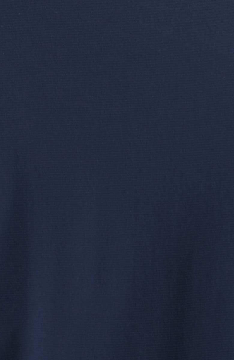 Save The Duck Tulio Front Zip Water Resistant Jacket, Alternate, color, Navy Blue