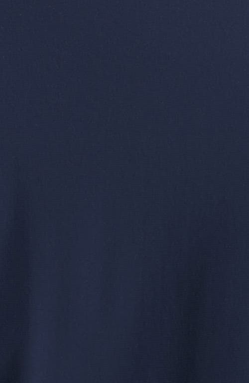 Save The Duck Tulio Front Zip Water Resistant Jacket In Navy Blue