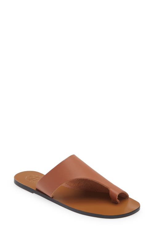 ATP ATELIER Rosa Slide Sandal in Brandy Vacchetta  product