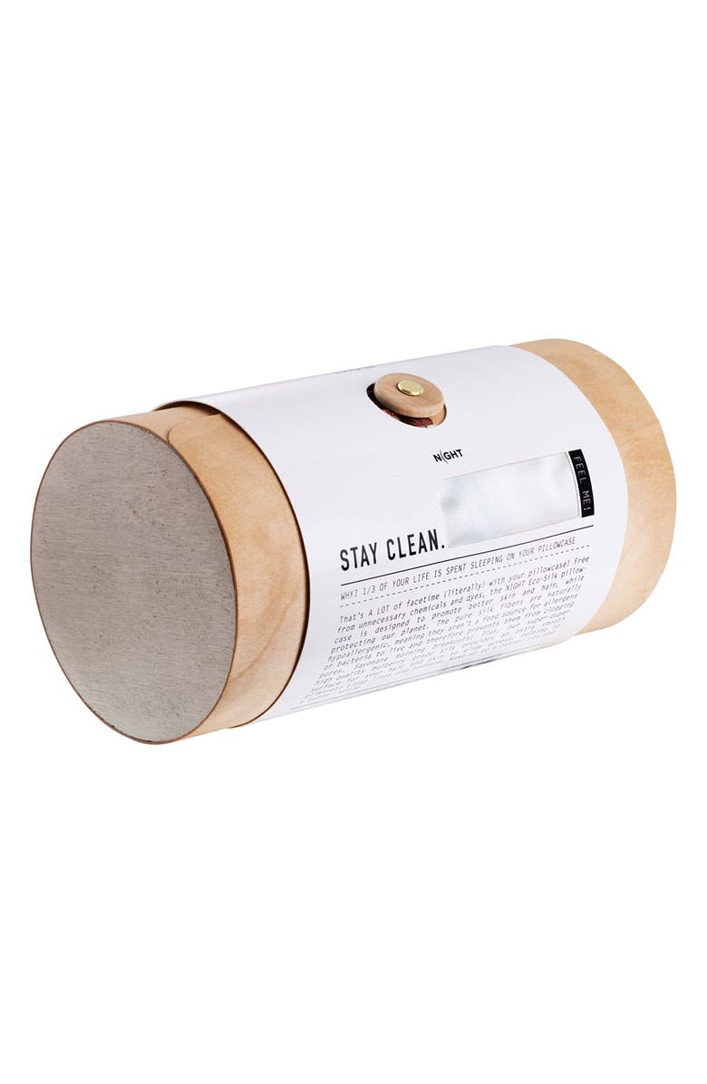 NIGHT Tri Silk Blend Pillowcase, Alternate, color,