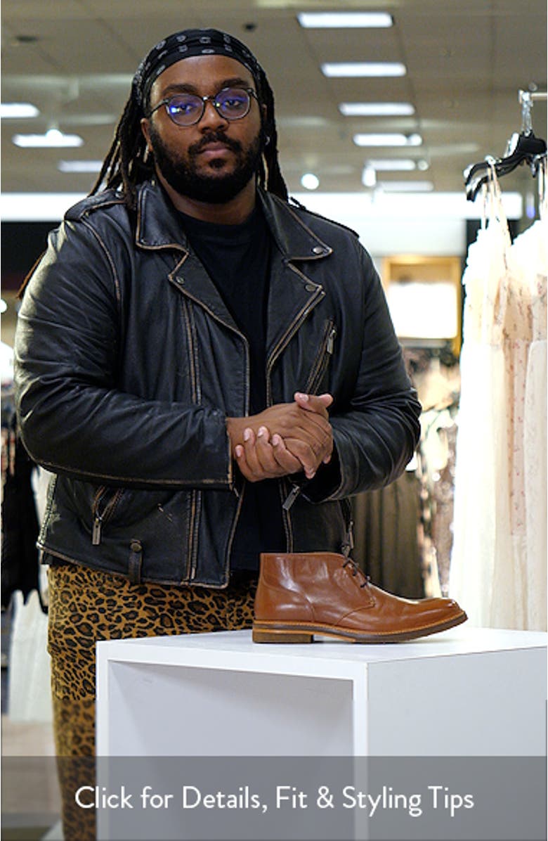 Calder Chukka Boot, sales video thumbnail