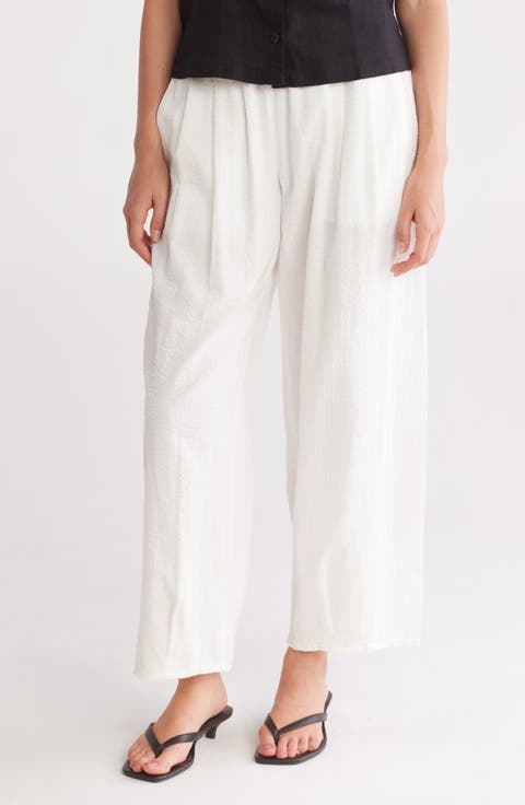 Organic Cotton Lantern Pants