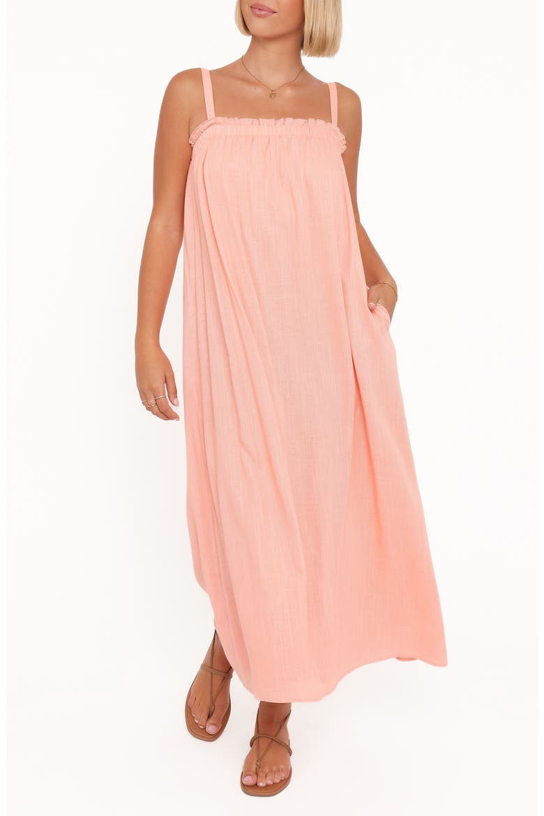 Kendrick Maxi Dress, Main, color, PINK