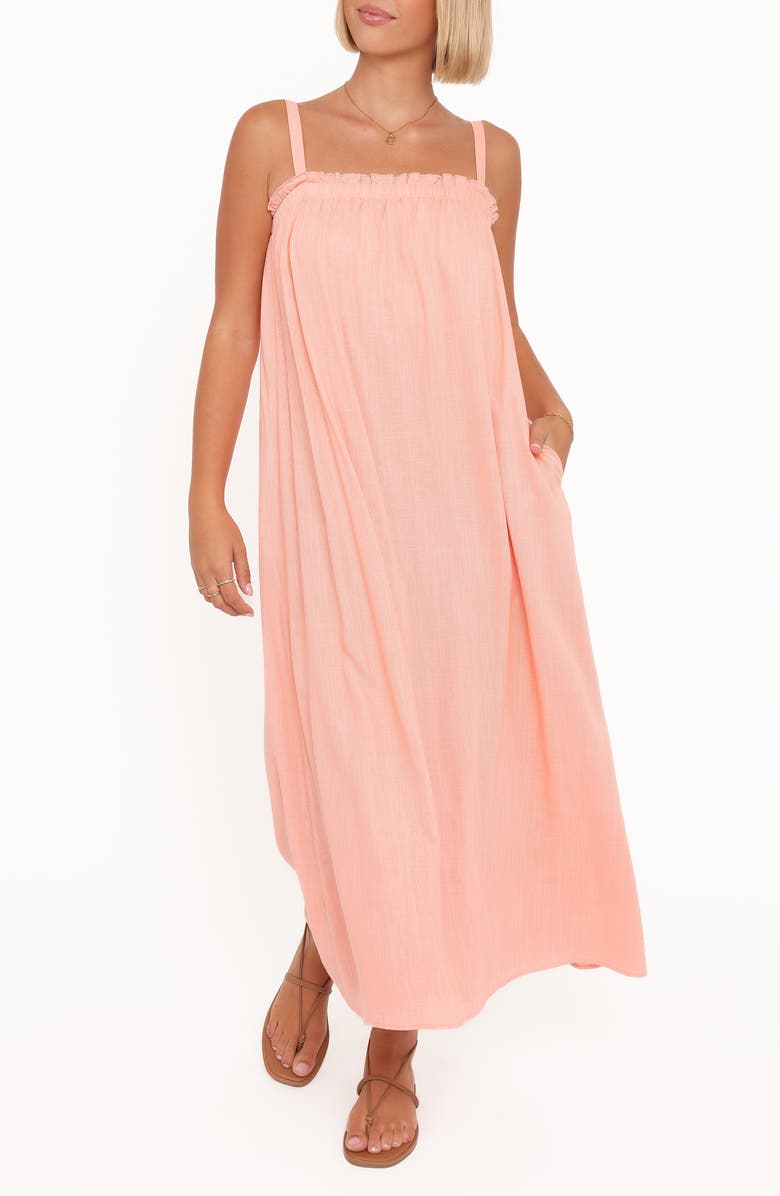 Petal & Pup Kendrick Maxi Dress, Main, color, Pink