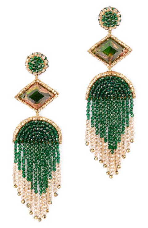 Sneha Chandelier Earrings