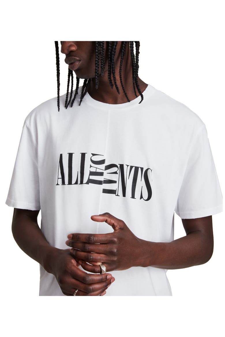 Men's Nico Graphic Tee, Alternate, color, OPTIC WHITE