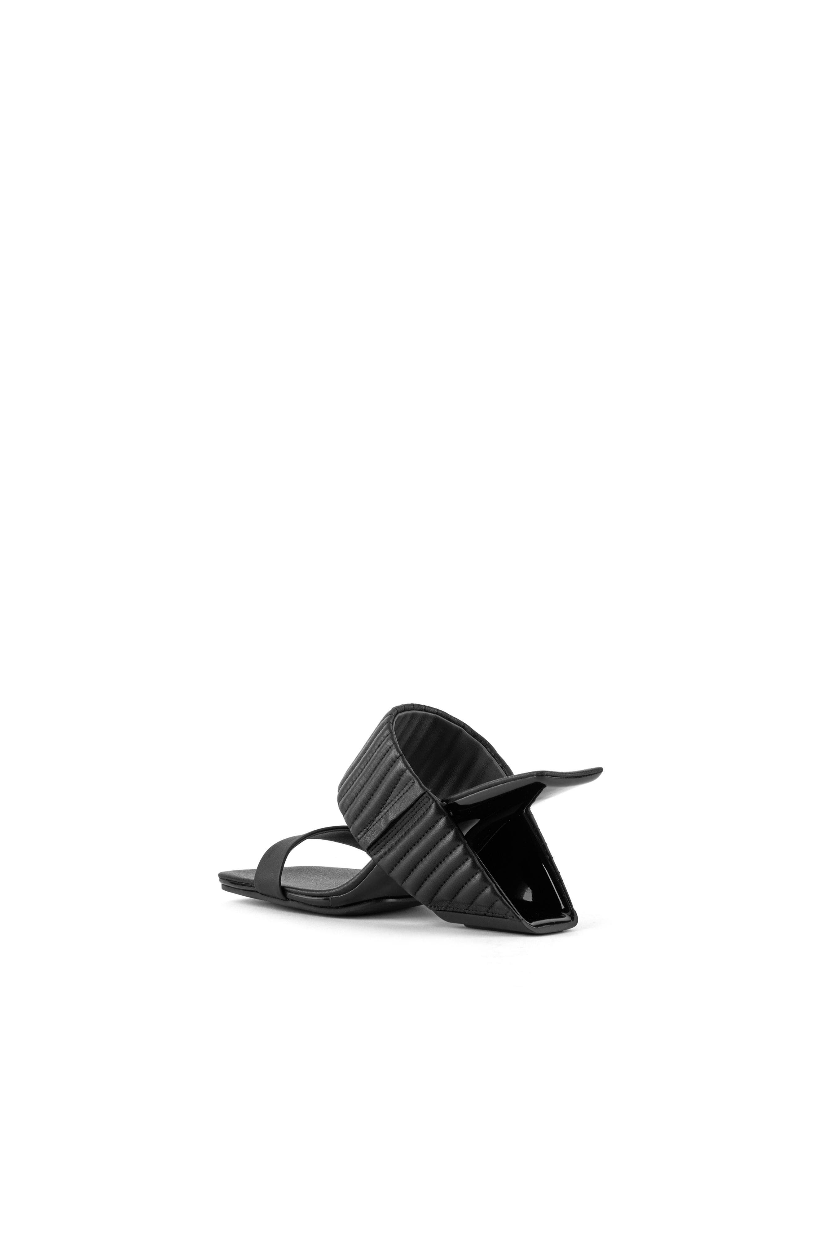 United Nude Loop Hi Puffier Sandals, Alternate, color, Black Puffier
